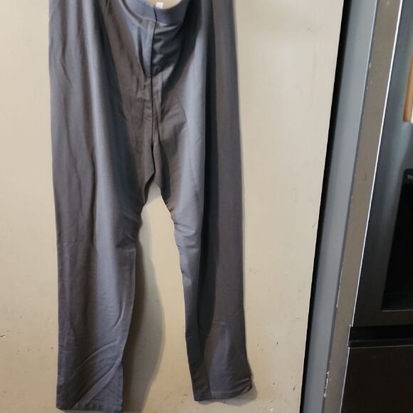 Pure Jill Slim Leg Gray Pants Large NWT - Picture 5 of 5